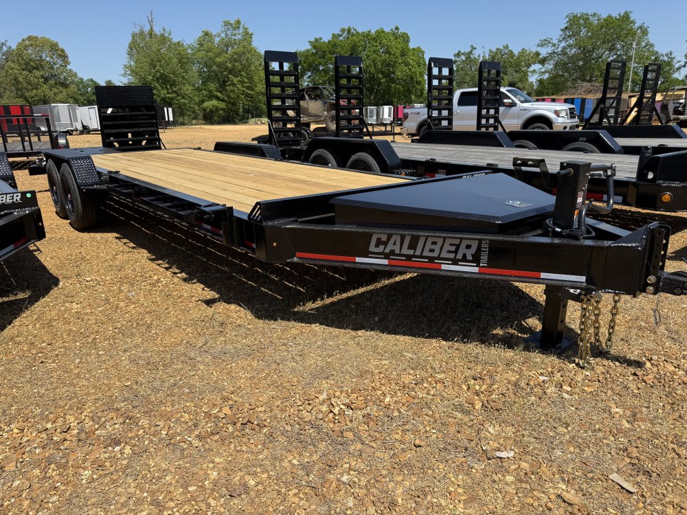 83"x24' Caliber Equipment Trailers