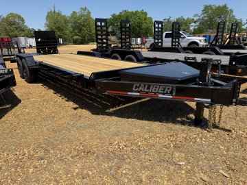 83"x24' Caliber Equipment Trailers