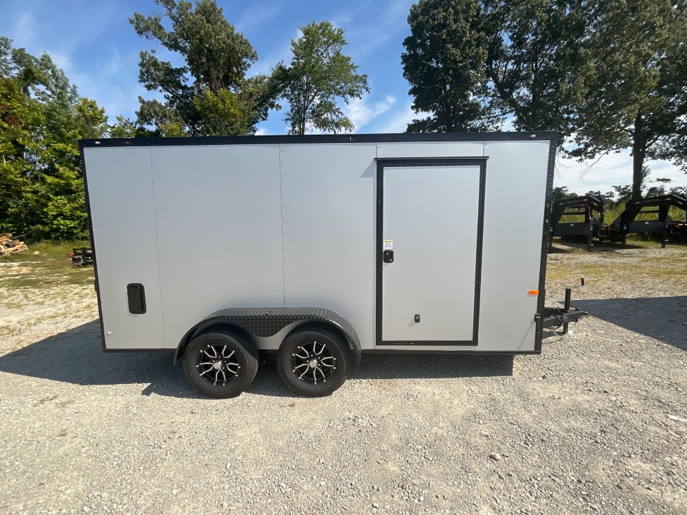 7'x14' Rock Solid Cargo Enclosed