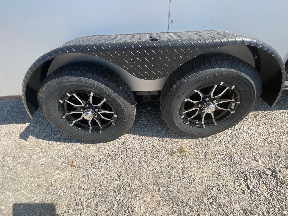 7'x14' Rock Solid Cargo Enclosed