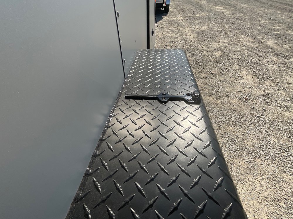 7'x14' Rock Solid Cargo Enclosed