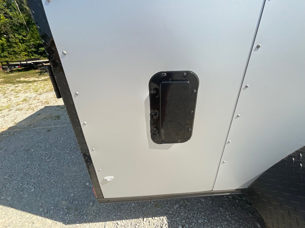 7'x14' Rock Solid Cargo Enclosed