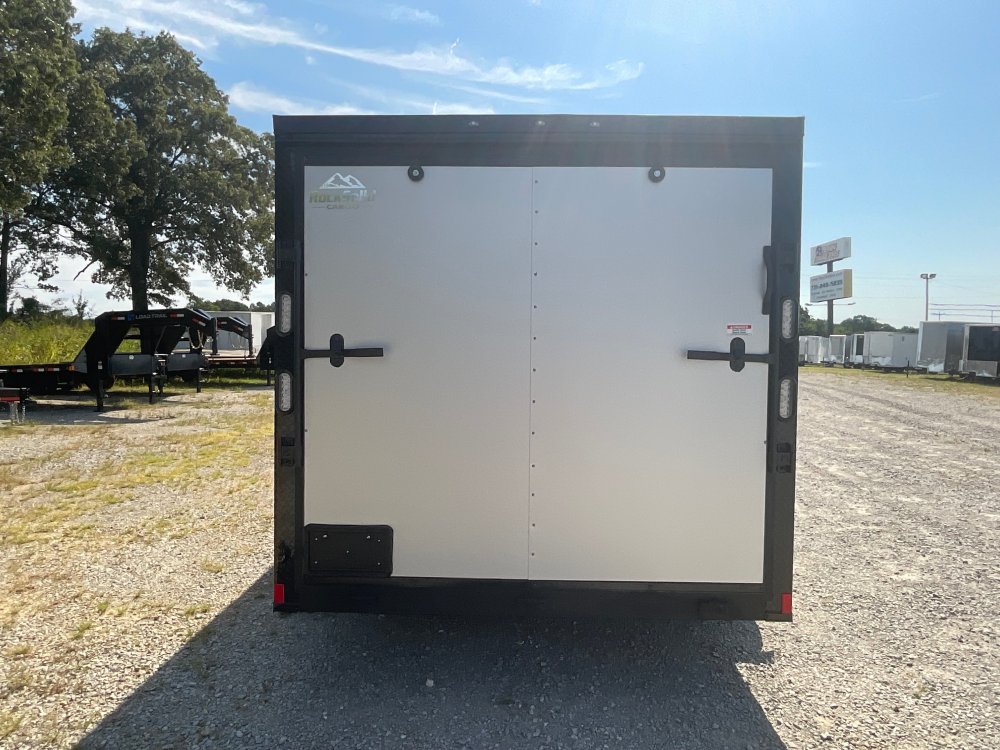 7'x14' Rock Solid Cargo Enclosed