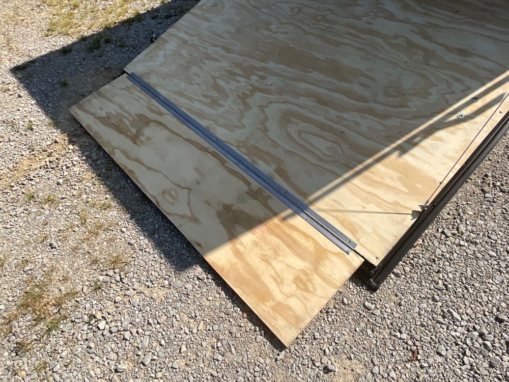 7'x14' Rock Solid Cargo Enclosed