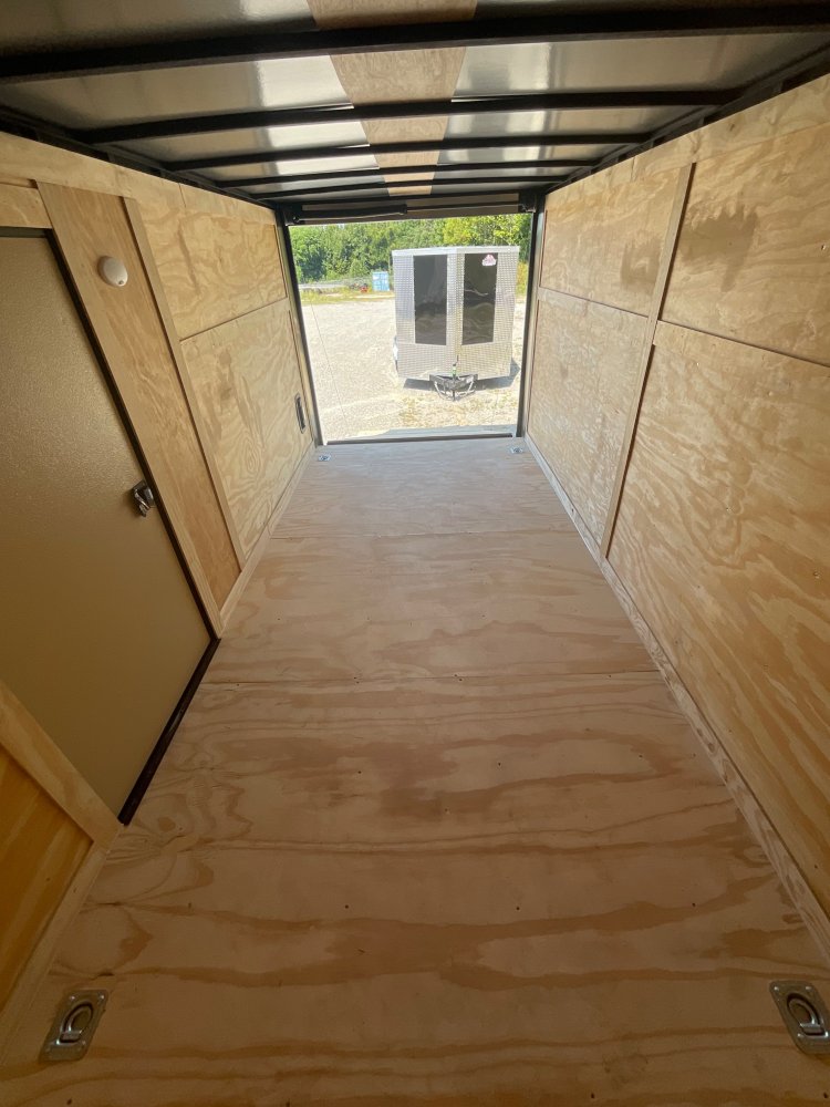 7'x14' Rock Solid Cargo Enclosed