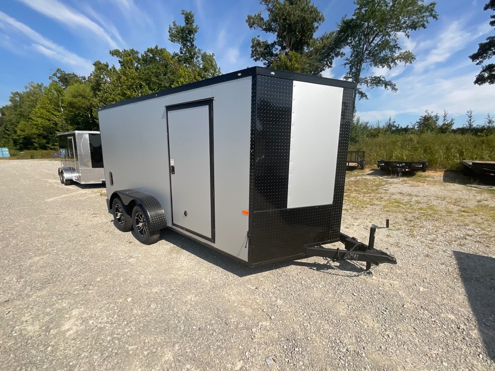 7'x14' Rock Solid Cargo Enclosed