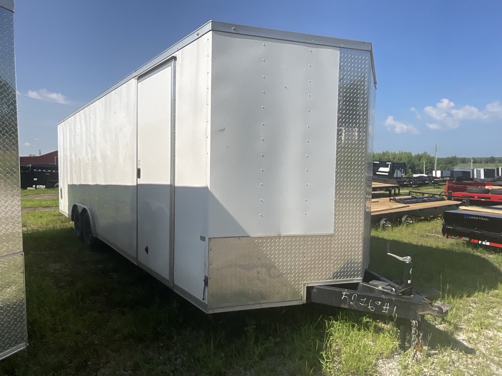 8' 6"x24' Rock Solid Cargo Enclosed Cargo