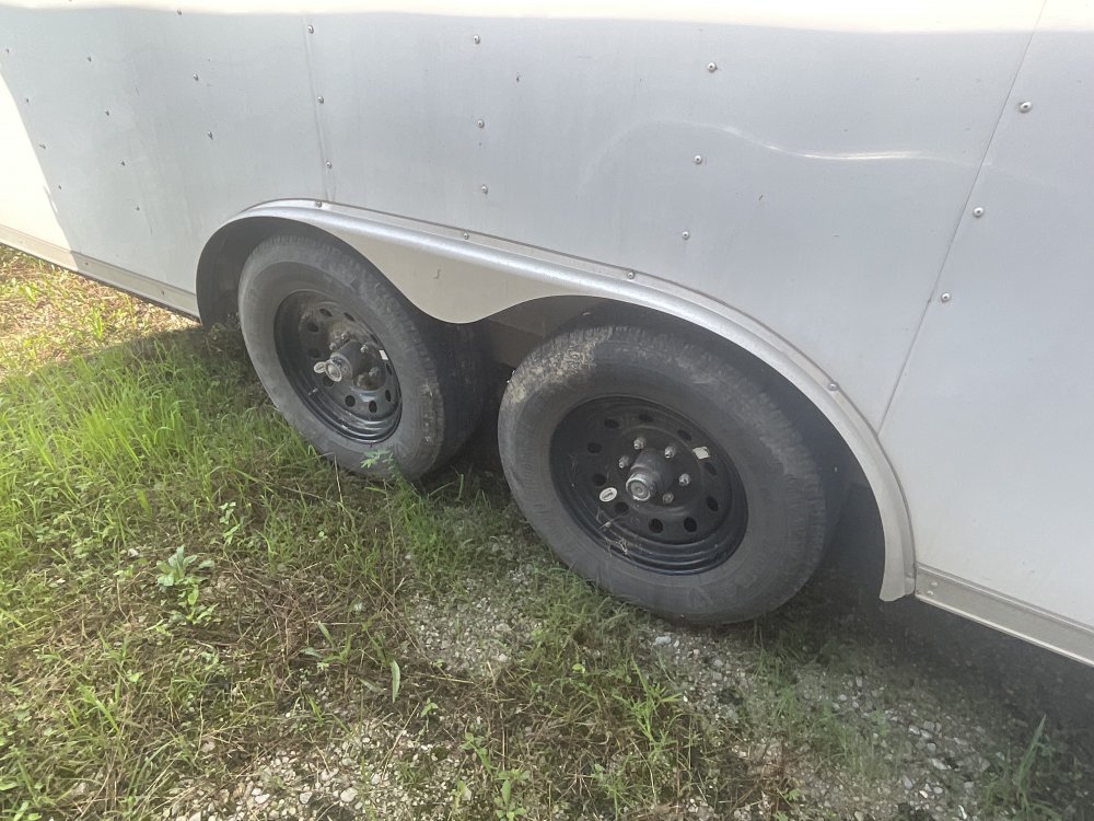 8' 6"x24' Rock Solid Cargo Enclosed Cargo