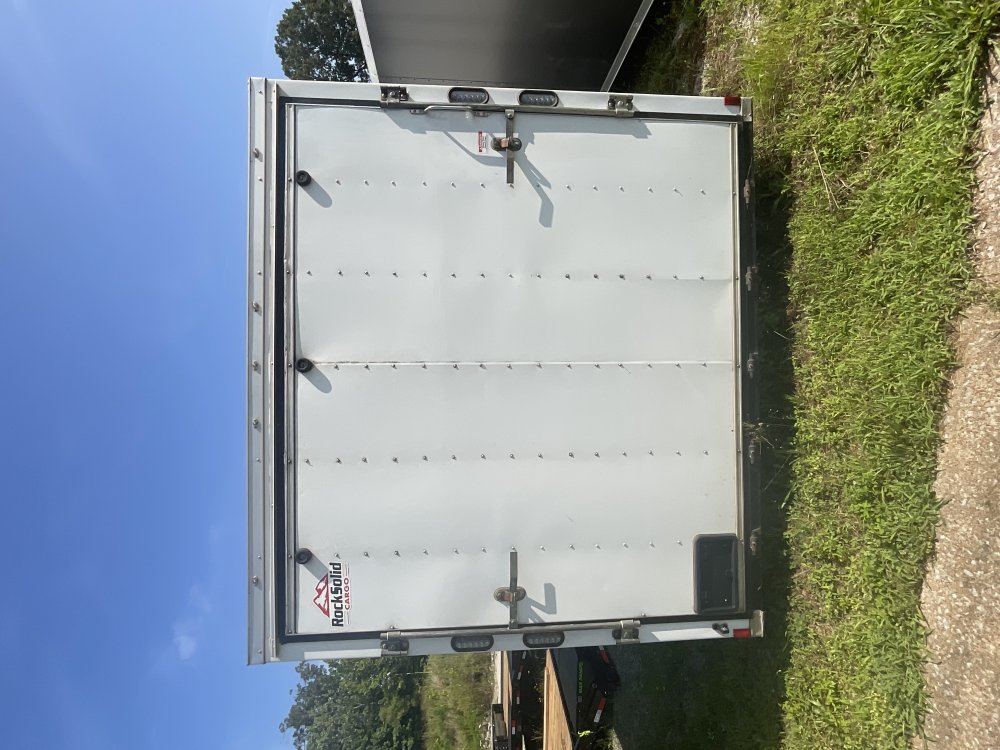 8' 6"x24' Rock Solid Cargo Enclosed Cargo