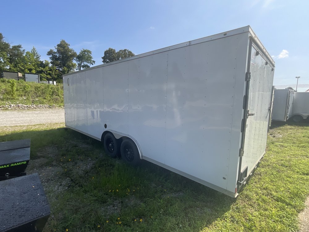 8' 6"x24' Rock Solid Cargo Enclosed Cargo