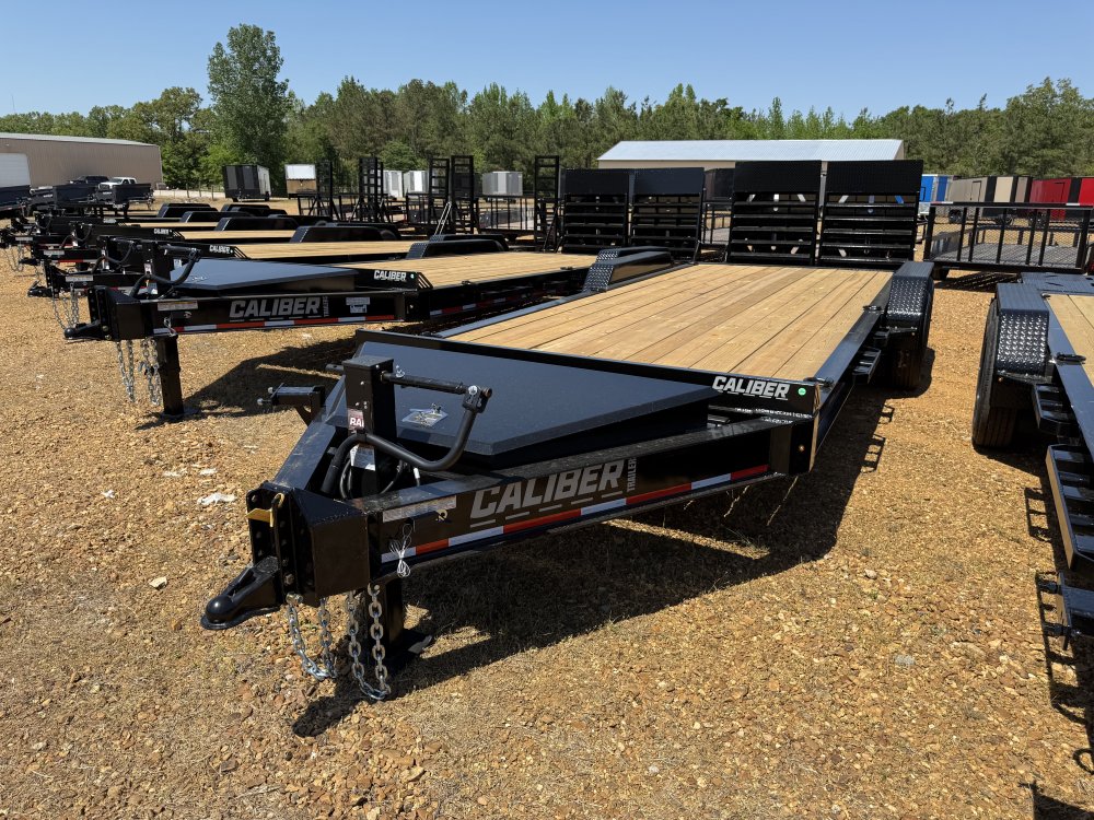 83"x22' Caliber Equipment Trailers