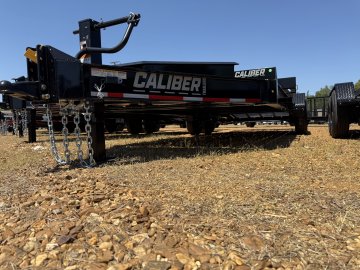 83"x22' Caliber Equipment Trailers