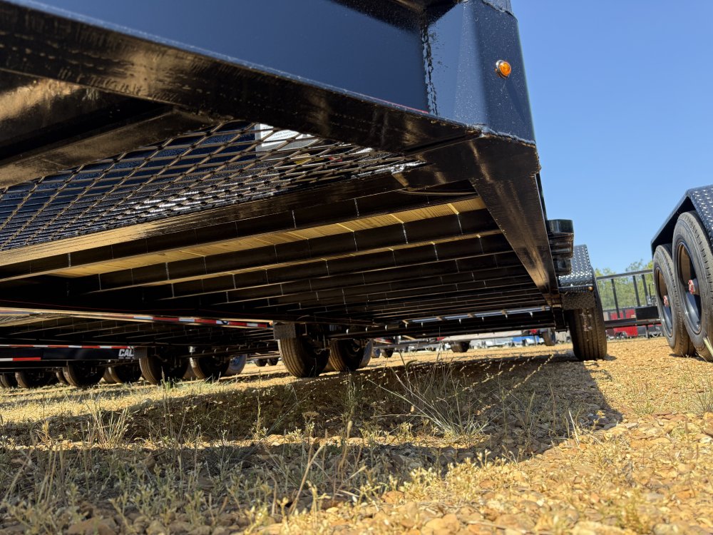 83"x22' Caliber Equipment Trailers