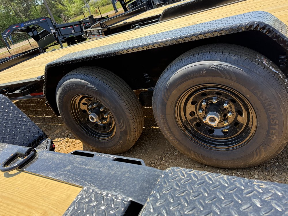 83"x22' Caliber Equipment Trailers