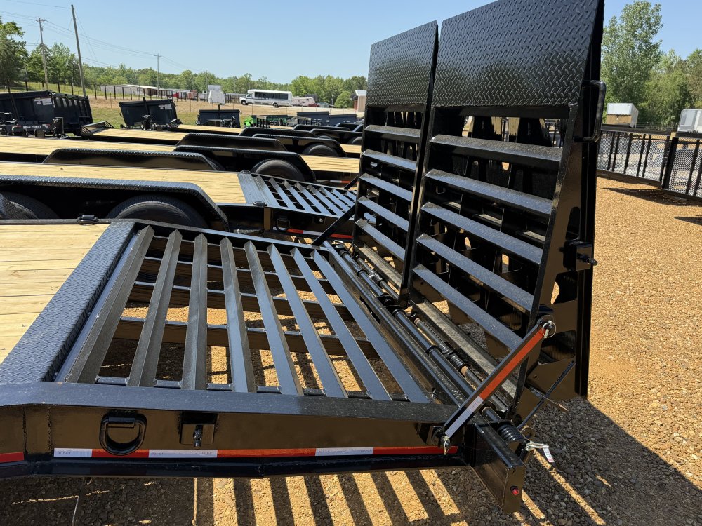 83"x22' Caliber Equipment Trailers