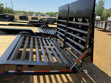 83"x22' Caliber Equipment Trailers