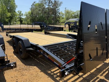 83"x22' Caliber Equipment Trailers