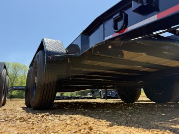 83"x22' Caliber Equipment Trailers