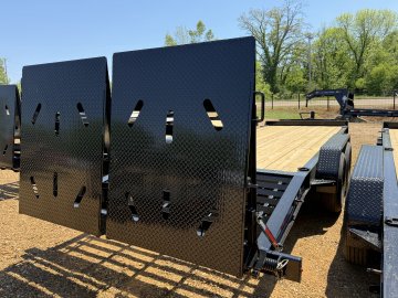 83"x22' Caliber Equipment Trailers