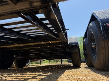 83"x22' Caliber Equipment Trailers