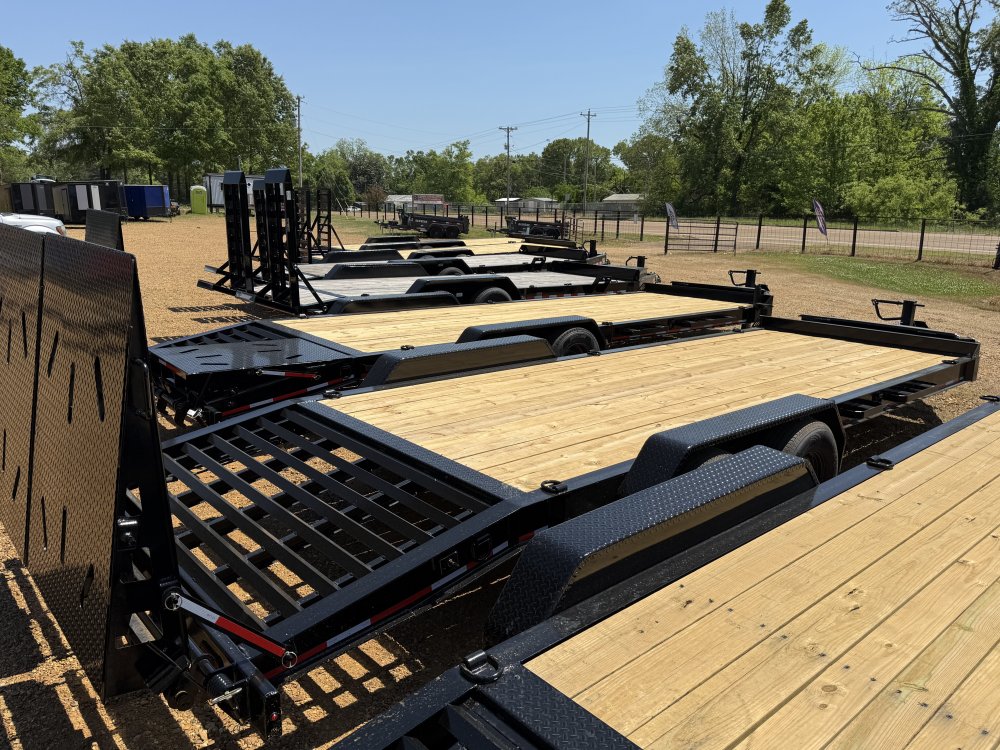 83"x22' Caliber Equipment Trailers