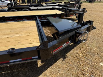83"x22' Caliber Equipment Trailers