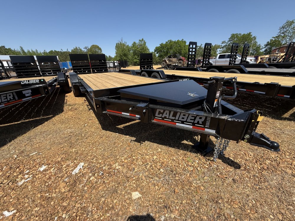 83"x22' Caliber Equipment Trailers