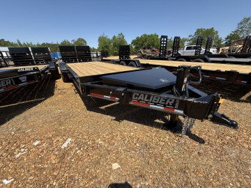 83"x22' Caliber Equipment Trailers