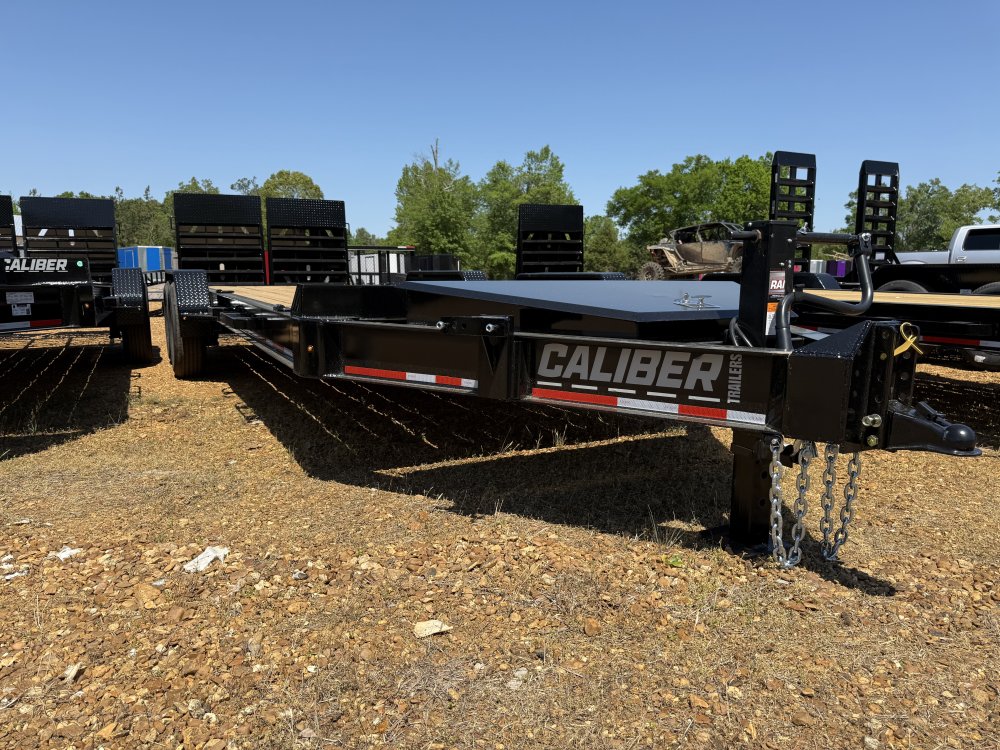 83"x22' Caliber Equipment Trailers