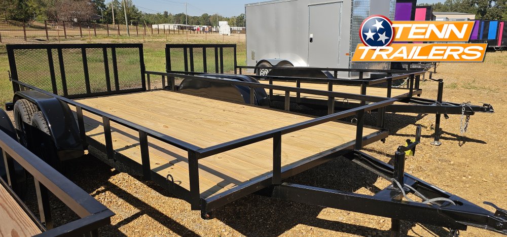 6' 10"x16' L&O Utility