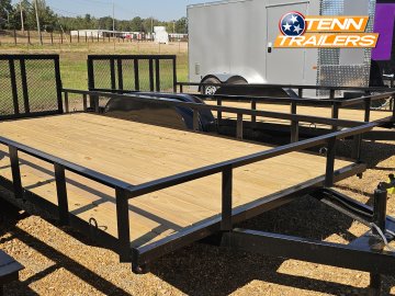 6' 10"x16' L&O Utility