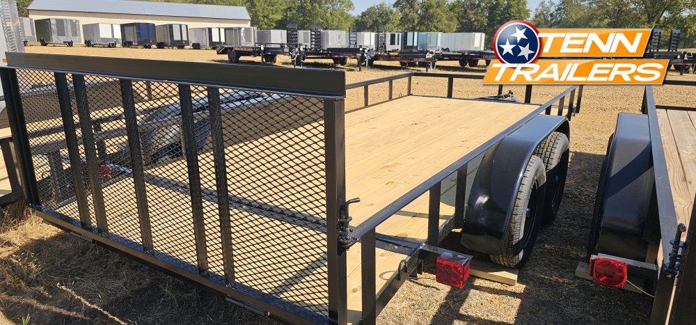 6' 10"x16' L&O Utility
