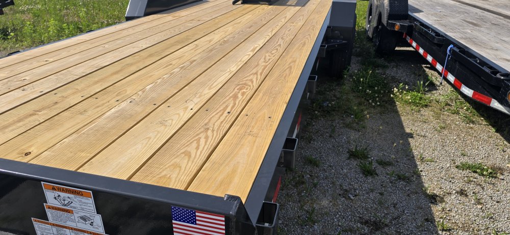 83"x22' Hillcrest Trailers Equipment Trailers