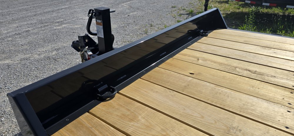 83"x22' Hillcrest Trailers Equipment Trailers