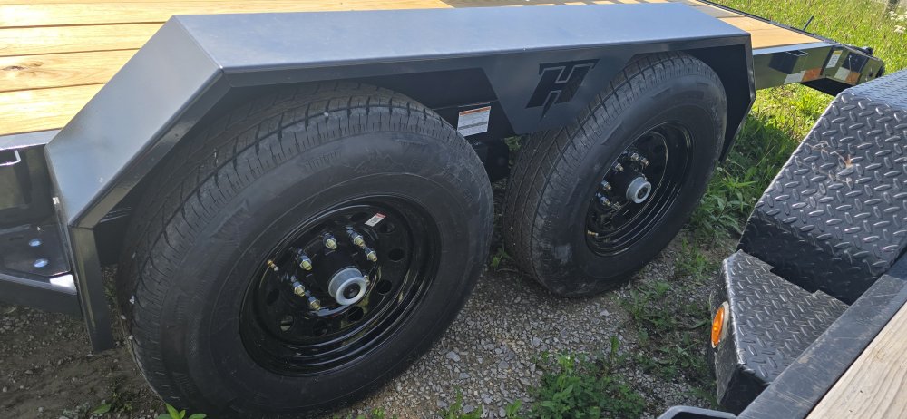 83"x22' Hillcrest Trailers Equipment Trailers