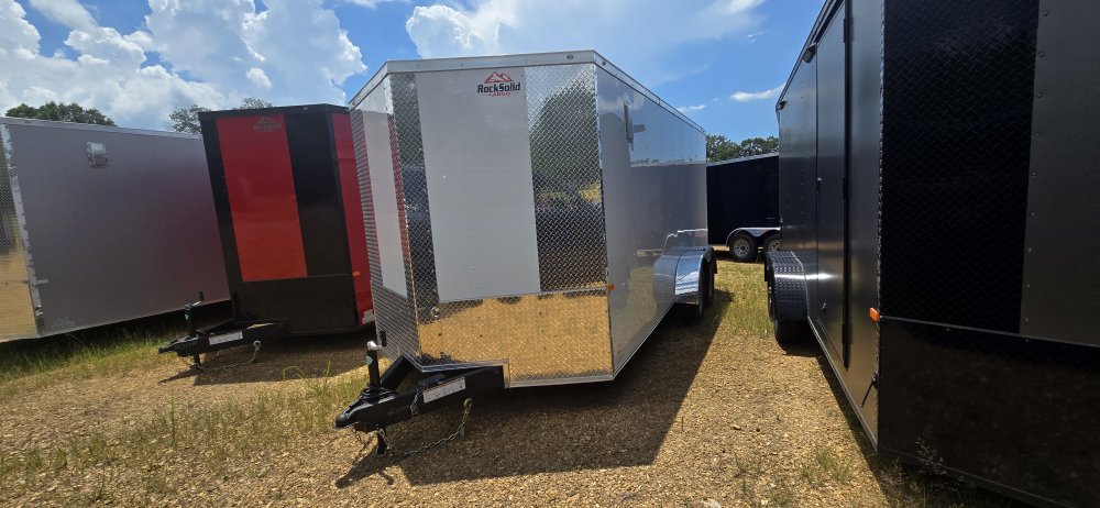 7'x16' Rock Solid Cargo Enclosed Cargo