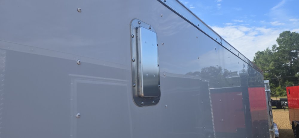 7'x16' Rock Solid Cargo Enclosed