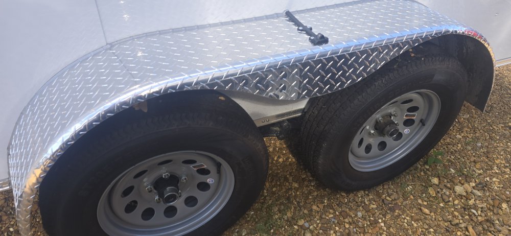7'x16' Rock Solid Cargo Enclosed