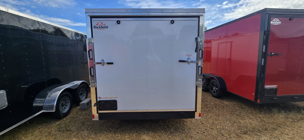 7'x16' Rock Solid Cargo Enclosed