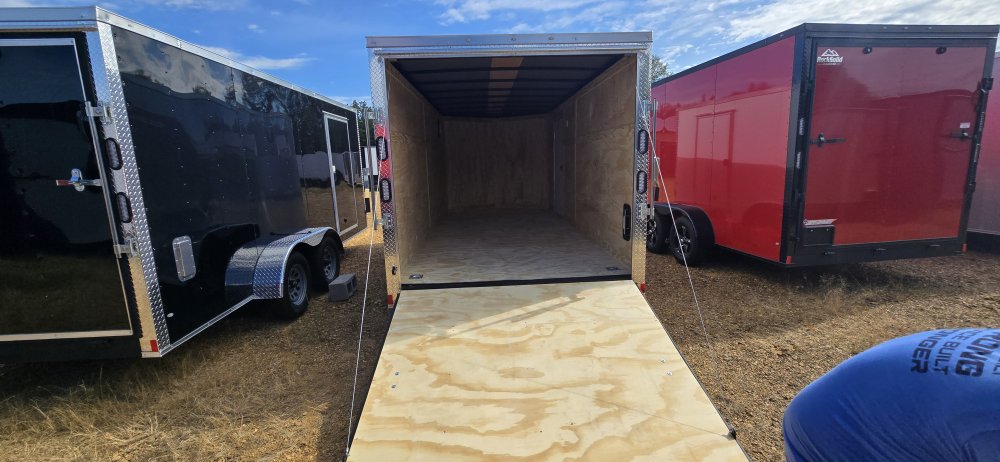 7'x16' Rock Solid Cargo Enclosed