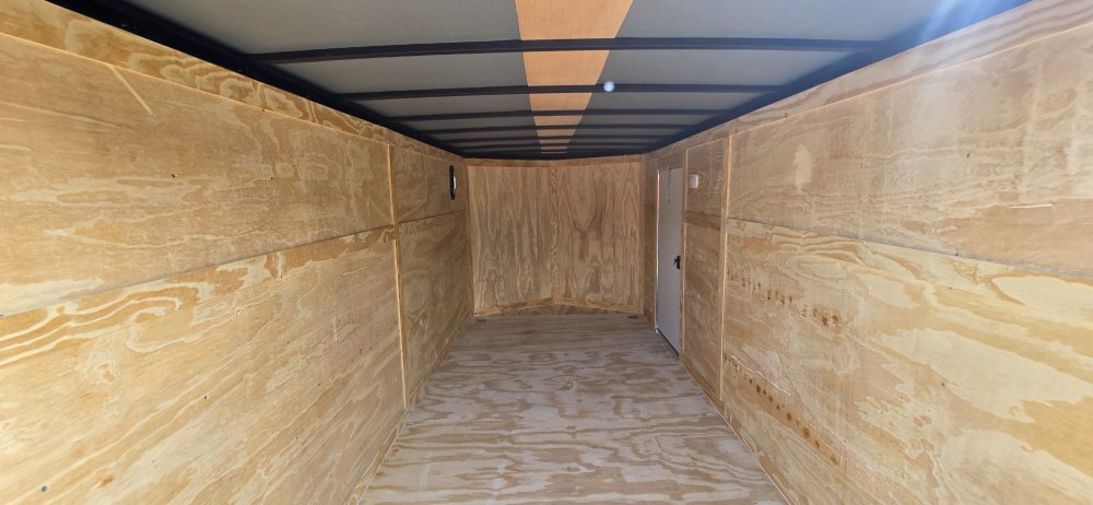 7'x16' Rock Solid Cargo Enclosed