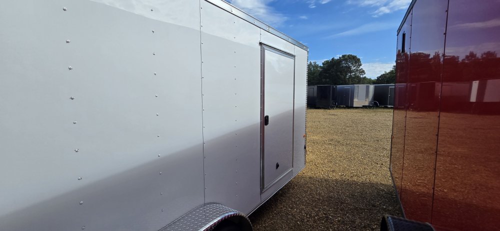 7'x16' Rock Solid Cargo Enclosed