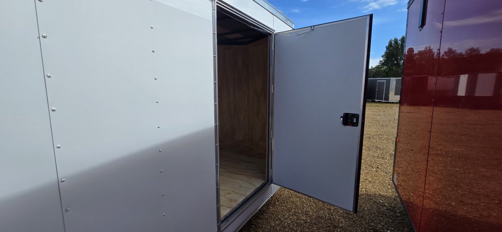 7'x16' Rock Solid Cargo Enclosed