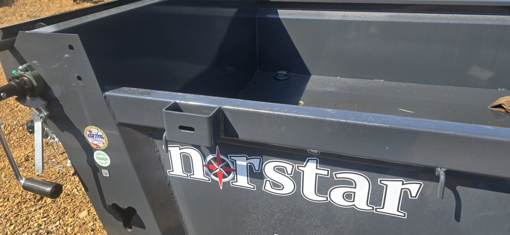 72"x12' Norstar Trailers LLC Dump Trailers