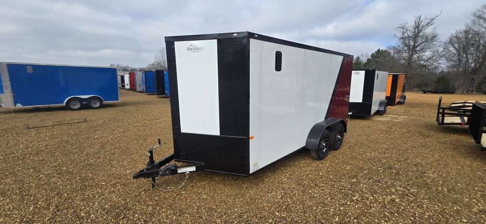 7'x14' Rock Solid Cargo Enclosed