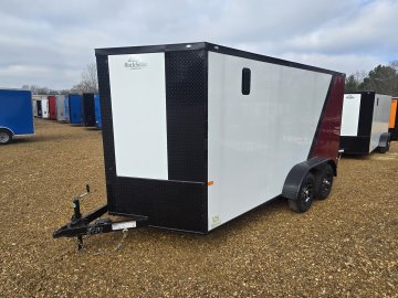 7'x14' Rock Solid Cargo Enclosed