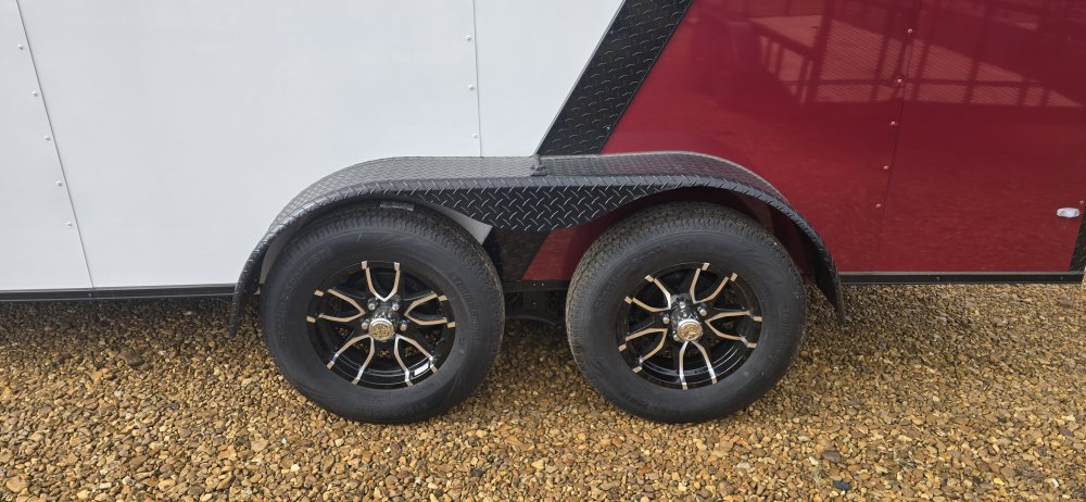 7'x14' Rock Solid Cargo Enclosed