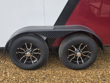 7'x14' Rock Solid Cargo Enclosed