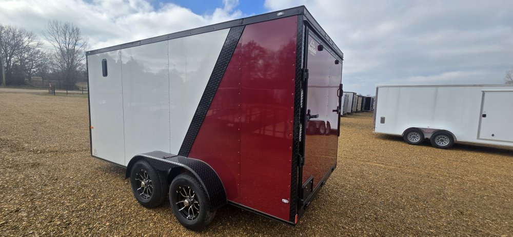 7'x14' Rock Solid Cargo Enclosed