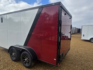 7'x14' Rock Solid Cargo Enclosed